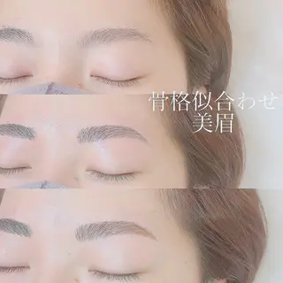 アイブロウ Cocochet ココシェのマツエク・マツパデザイン