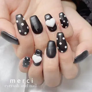 ネイル merci nailのネイルデザイン