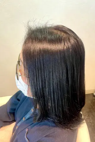 カラー 🌸フルール　長谷川 愛🌸のヘアスタイル