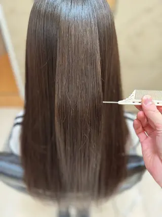 ロング HIROKI/レイヤ ーカット／美髪のヘアスタイル