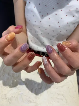 ネイル マキノ ユイのネイルデザイン