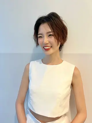 ショート 宮永 智香のヘアスタイル