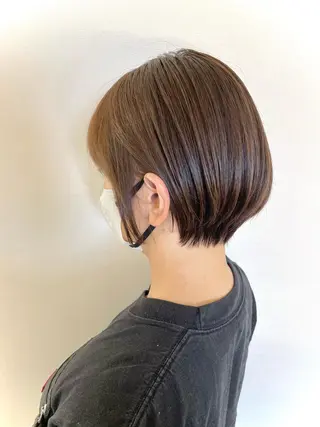 ショート カラー studio the soel /TAKAのヘアスタイル