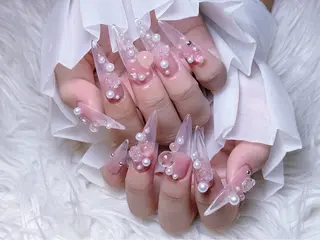 ネイル 🍭Yun nail hyejin🌸のネイルデザイン