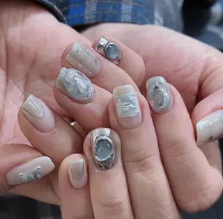 ネイル TiTi Nail🫧のネイルデザイン