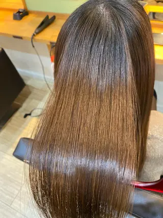 ミディアム 和歌山髪質改善 那須優太のヘアスタイル