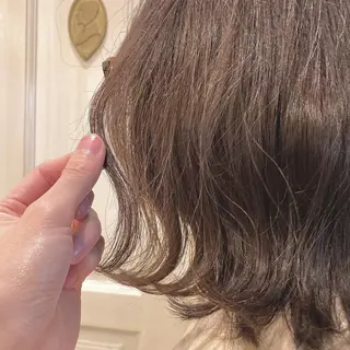 ミディアム カラー 【ダメージレス施術】 【透明感】北村 拓也のヘアスタイル