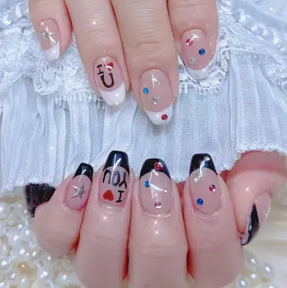 ネイル queens nailsalonのネイルデザイン