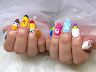 ネイル Nailsalon Sis Linkのネイルデザイン