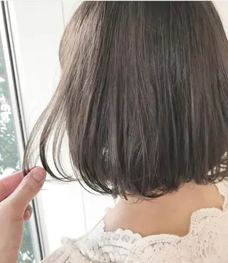 ショート layer cut 前田ヒロコのヘアスタイル