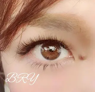 マツエク・マツパ hair& beauty BRYのマツエク・マツパデザイン
