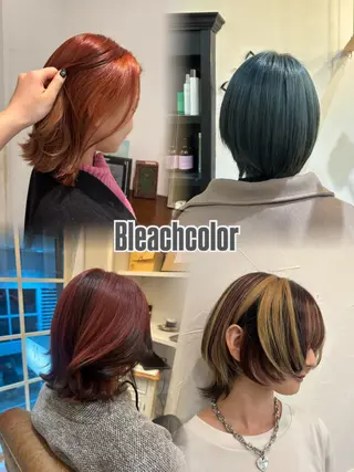 カラー H by shiomi H所属・minami カラーモデル募集中のヘアスタイル