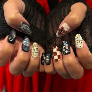 ネイル F. 　nail studio所属・F. Lenaのネイルデザイン