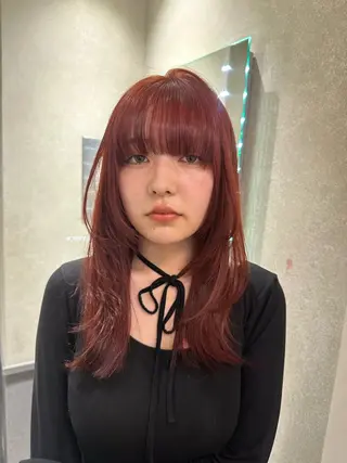 カラー ハイトーン特化 pepe🎀のヘアスタイル