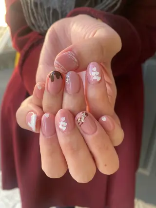 ネイル maa kasi ⭐︎Makiのネイルデザイン