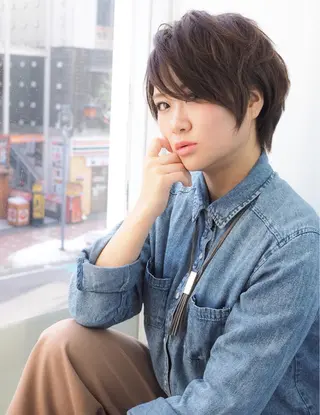 ショート CANVAS.美髪 MOMO.ヘッドスパのエステ・リラクイメージ