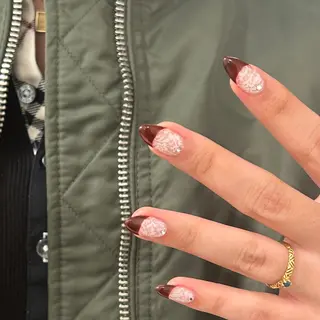 ネイル MODA MANAMIᵕ̈のネイルデザイン