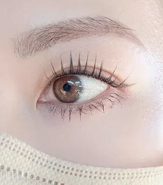 マツエク・マツパ 星野 優のマツエク・マツパデザイン