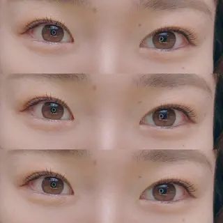 マツエク・マツパ 山森 千奈未のマツエク・マツパデザイン