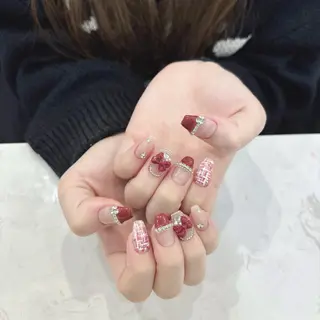 ネイル Sachi Nail上野のネイルデザイン