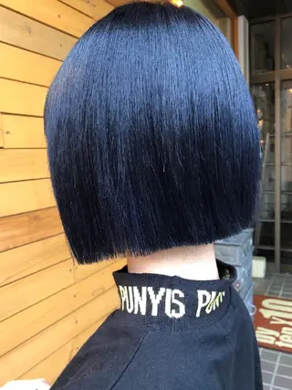 ミディアム カラー 埼玉久喜/ハイトーン デザインカラーRYOのヘアスタイル