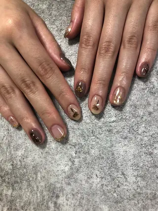 ネイル 【LINON】 airiのネイルデザイン