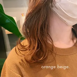 ロング カラー RINA🧤 デザインとボブのヘアスタイル