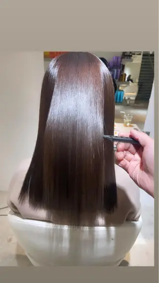ロング モテ髪提案します💕 髪質改善宗一郎のヘアスタイル