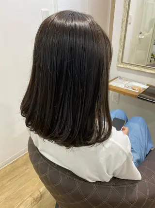ミディアム 大橋 聖哉のヘアスタイル