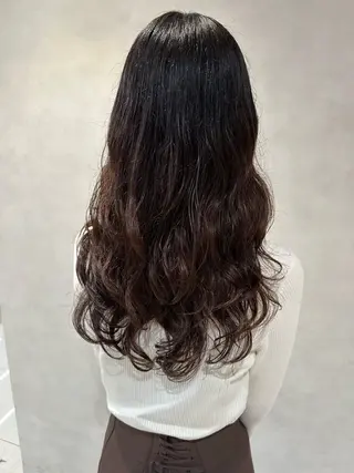 ロング パーマ アース 新越谷店💇‍♀️のヘアスタイル