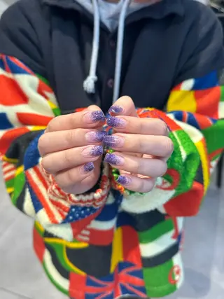 ネイル ハイトーン特化 pepe🎀のヘアスタイル