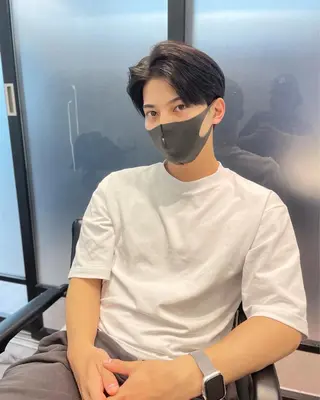 ショート メンズ 韓国ヘア 店長NEGIのヘアスタイル