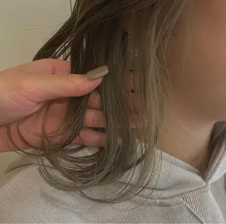 ミディアム sail hairのヘアスタイル