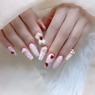 ネイル B·U Nail大宮 長さだし専門店のネイルデザイン