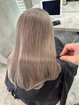 ミディアム パーマ 【大人海外ヘア】✨️ 横山晃基のヘアスタイル