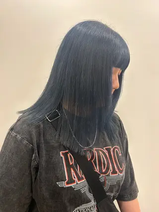 ミディアム hair&eye🎀 /momoKaのヘアスタイル