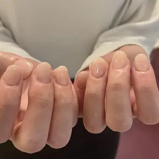 ネイル クレセントアイ Yui✧*｡のネイルデザイン