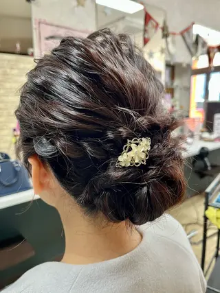 ヘアアレンジ 鍋田 彩歌のマツエク・マツパデザイン