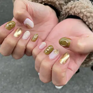 ネイル 吉村 優子のネイルデザイン