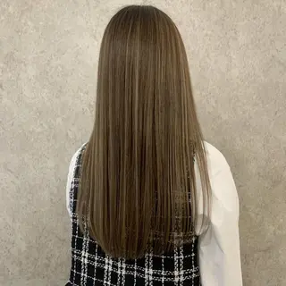 ロング カラー fit /HONOKAのヘアスタイル