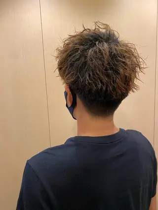 ミディアム 齋藤 大晟のヘアスタイル