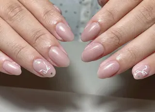ネイル 🍑 momo_nailのネイルデザイン