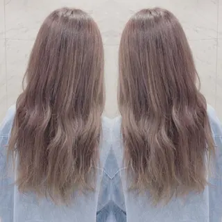 ロング カラー 重政 和樹のヘアスタイル