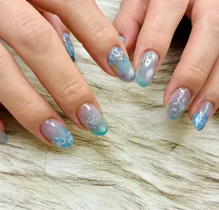 ネイル nu.sheer honoのネイルデザイン