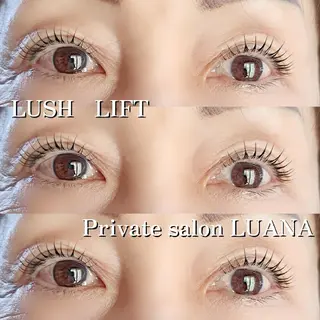 マツエク・マツパ Private🌿 salonLUANAのマツエク・マツパデザイン