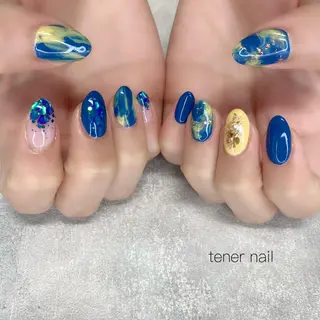 ネイル テネルネイル tener nailのネイルデザイン