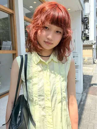 ショート ! Mireiのヘアスタイル