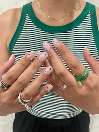 ネイル nail salon Soiréeのネイルデザイン