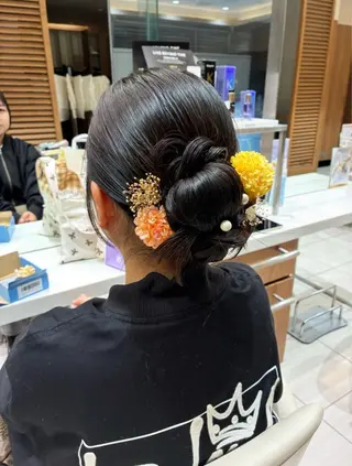 ヘアアレンジ 仙台/ HITOMIのヘアスタイル