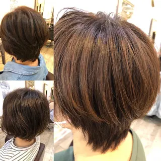 ショート Noyヨシモト ヒロトのヘアスタイル